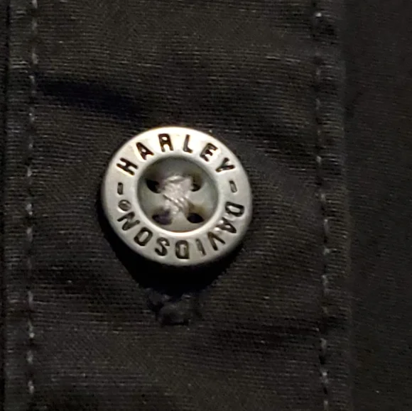 Harley Davidson Sleeveless Shirt Women's - Picture 5 of 6